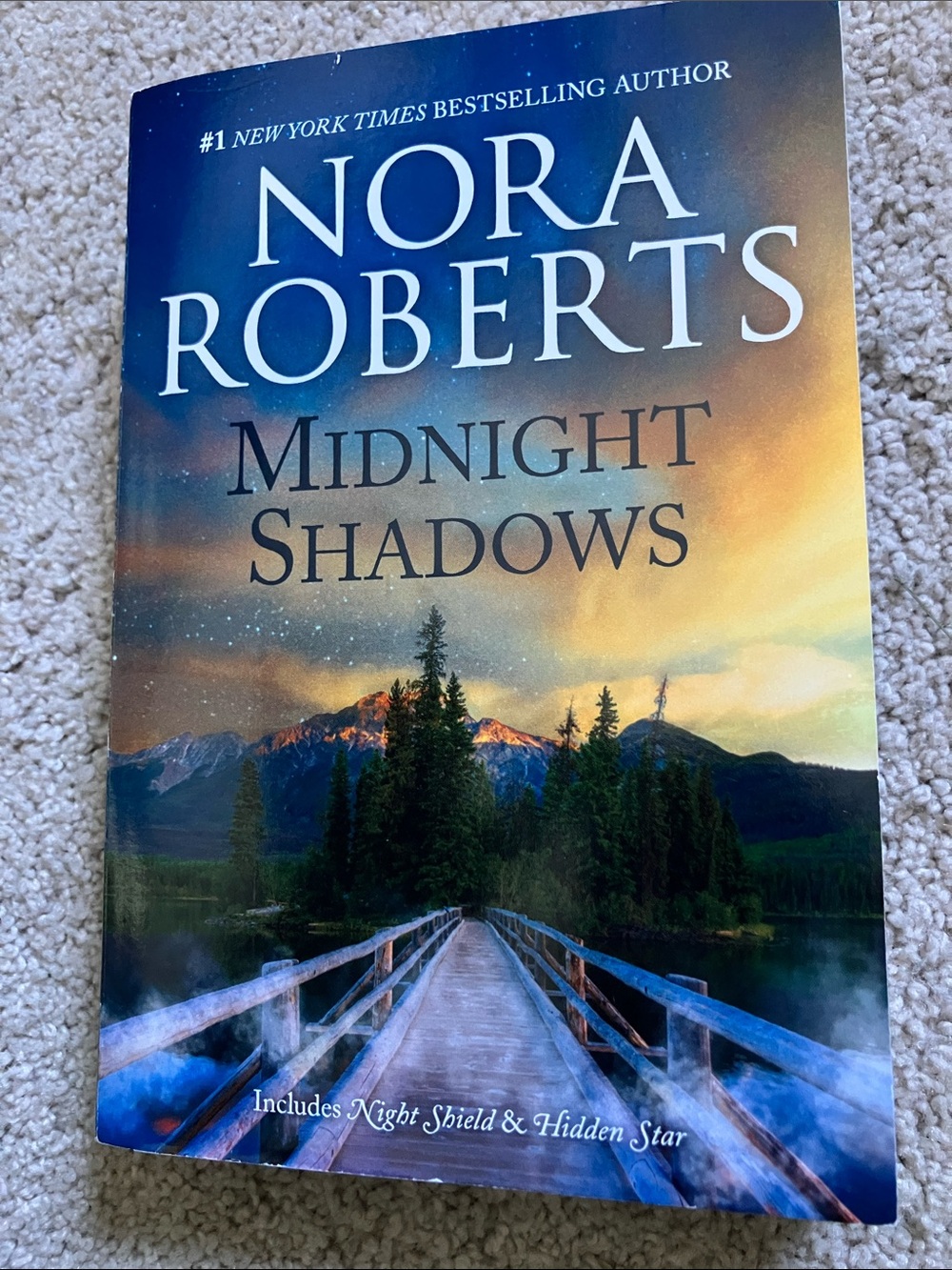Nora Roberts Midnight Shadows Paperback